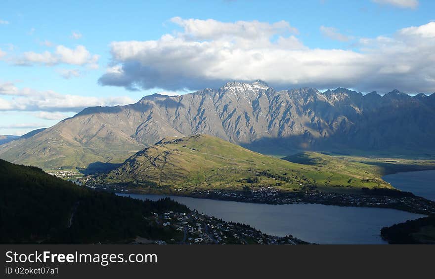 South island of New Zealand