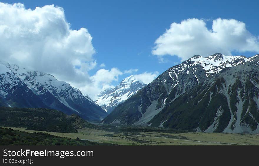 South Island Of New Zealand