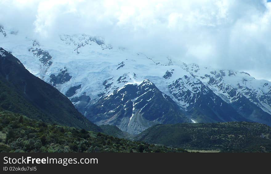 South Island Of New Zealand