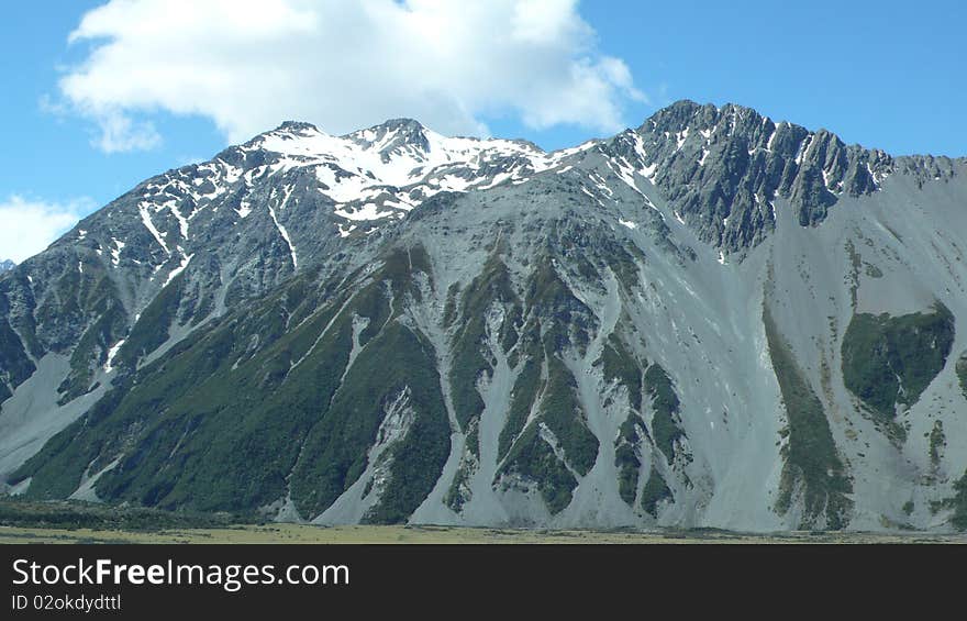 South Island Of New Zealand