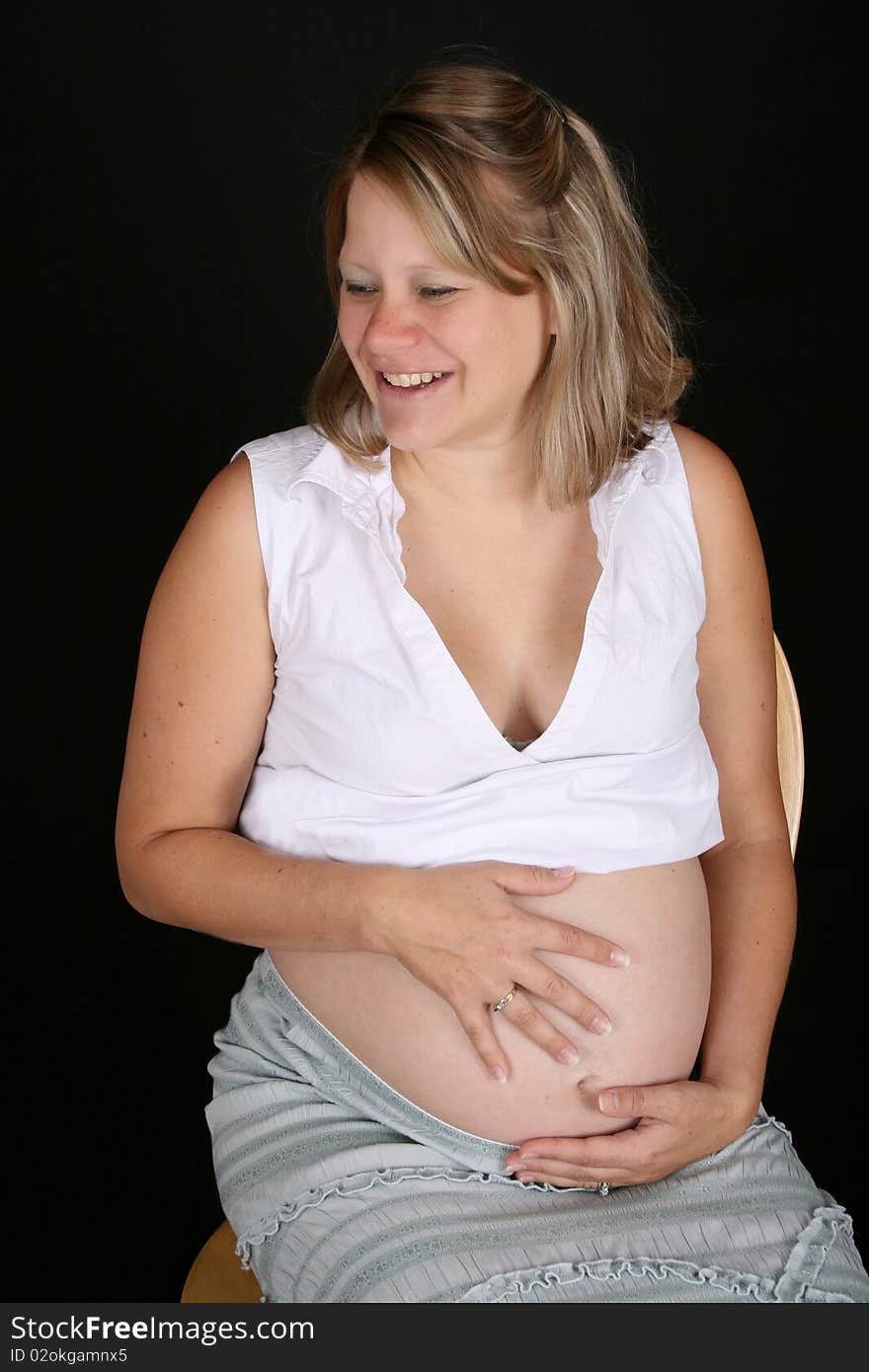 Pregnant woman