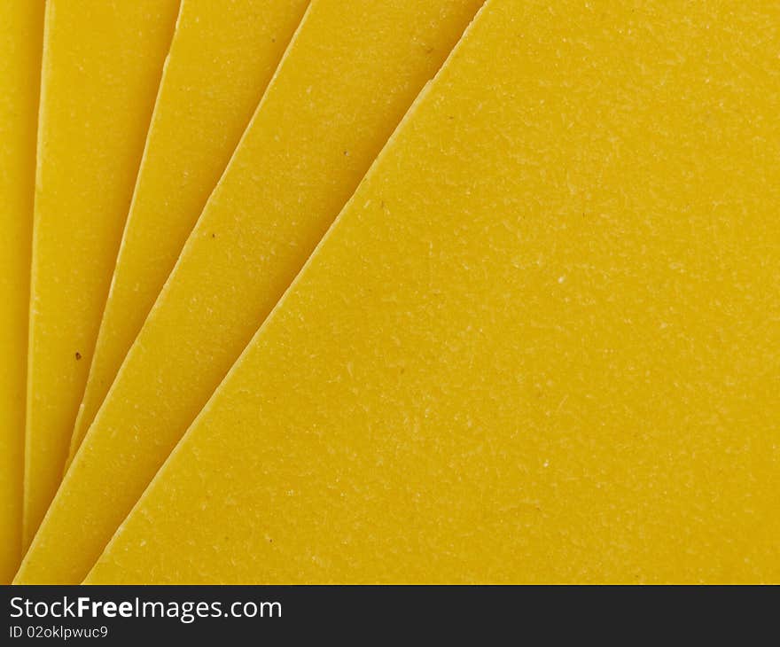 Egg lasagne - pasta sheets made with durum wheat; close-up; can be used as a background