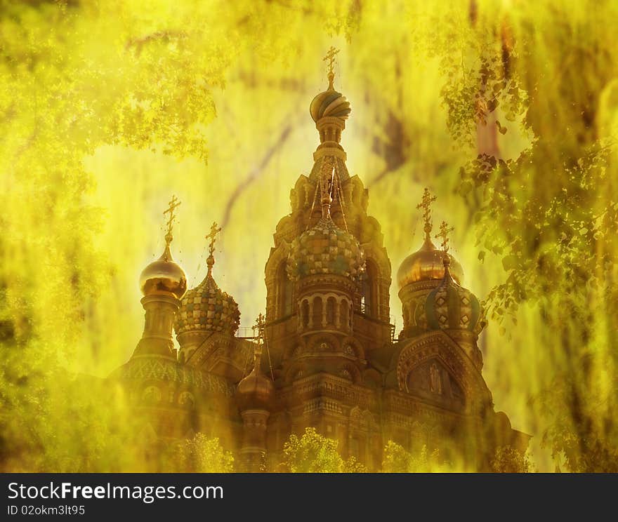 Kremlin in gold