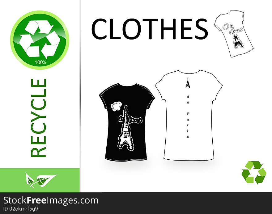 Please recycle clothes