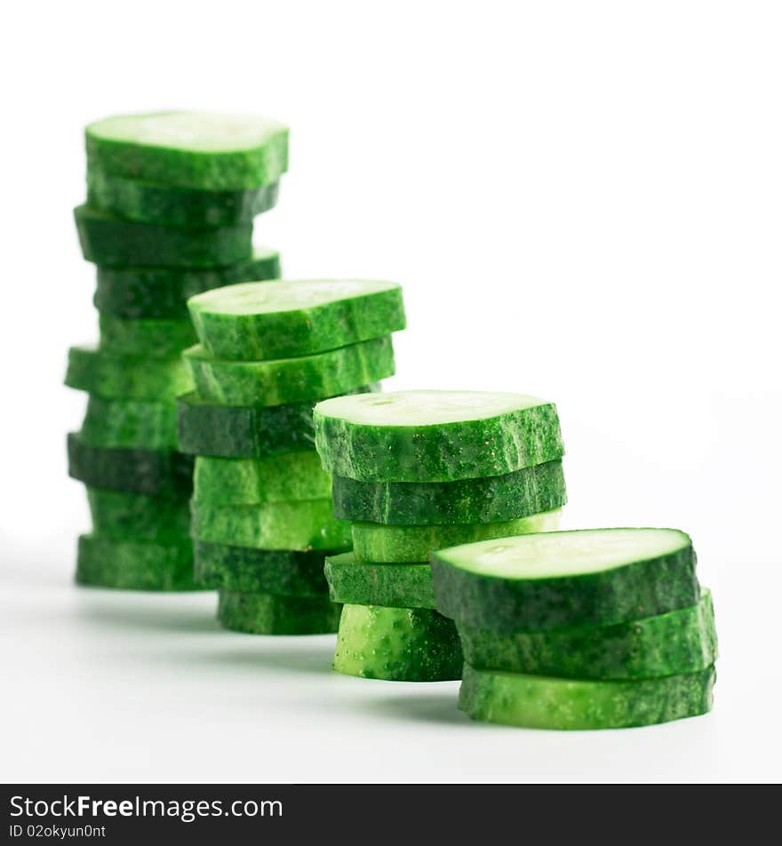 Turret cucumber