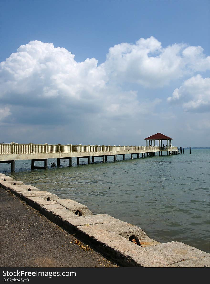 Afternoon At The Jetty