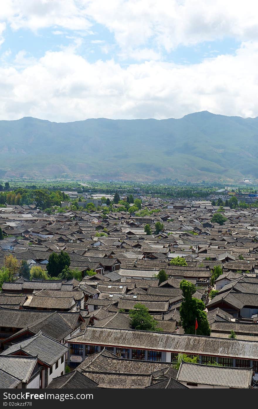 Lijiang Old Town, Yunnan Province, China