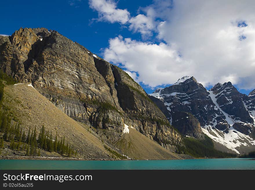 Lake Moraine