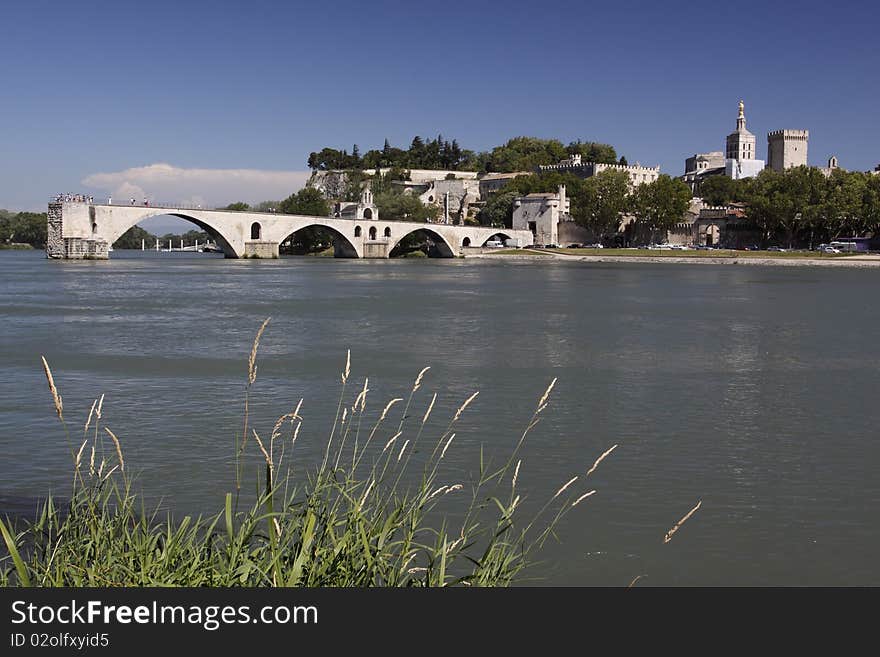 Avignon panorama