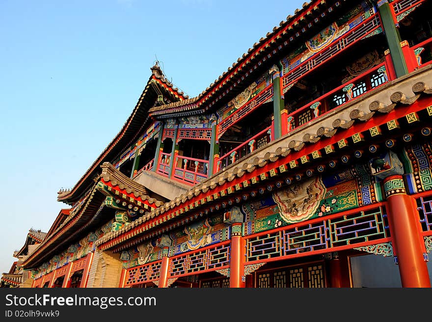 China Royal Garden, where the ancient emperors play. China Royal Garden, where the ancient emperors play