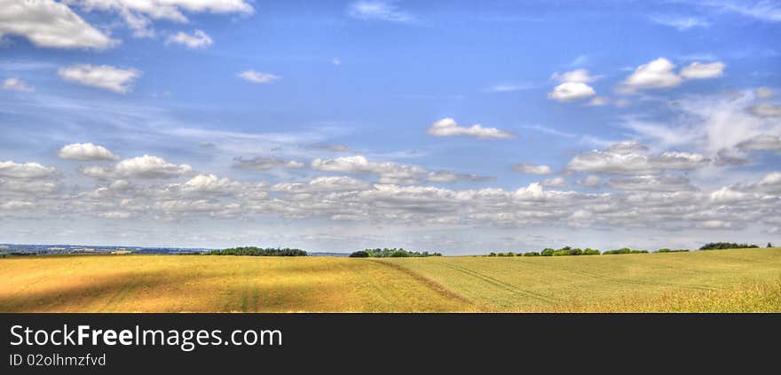 HDR of Dunstable Downs