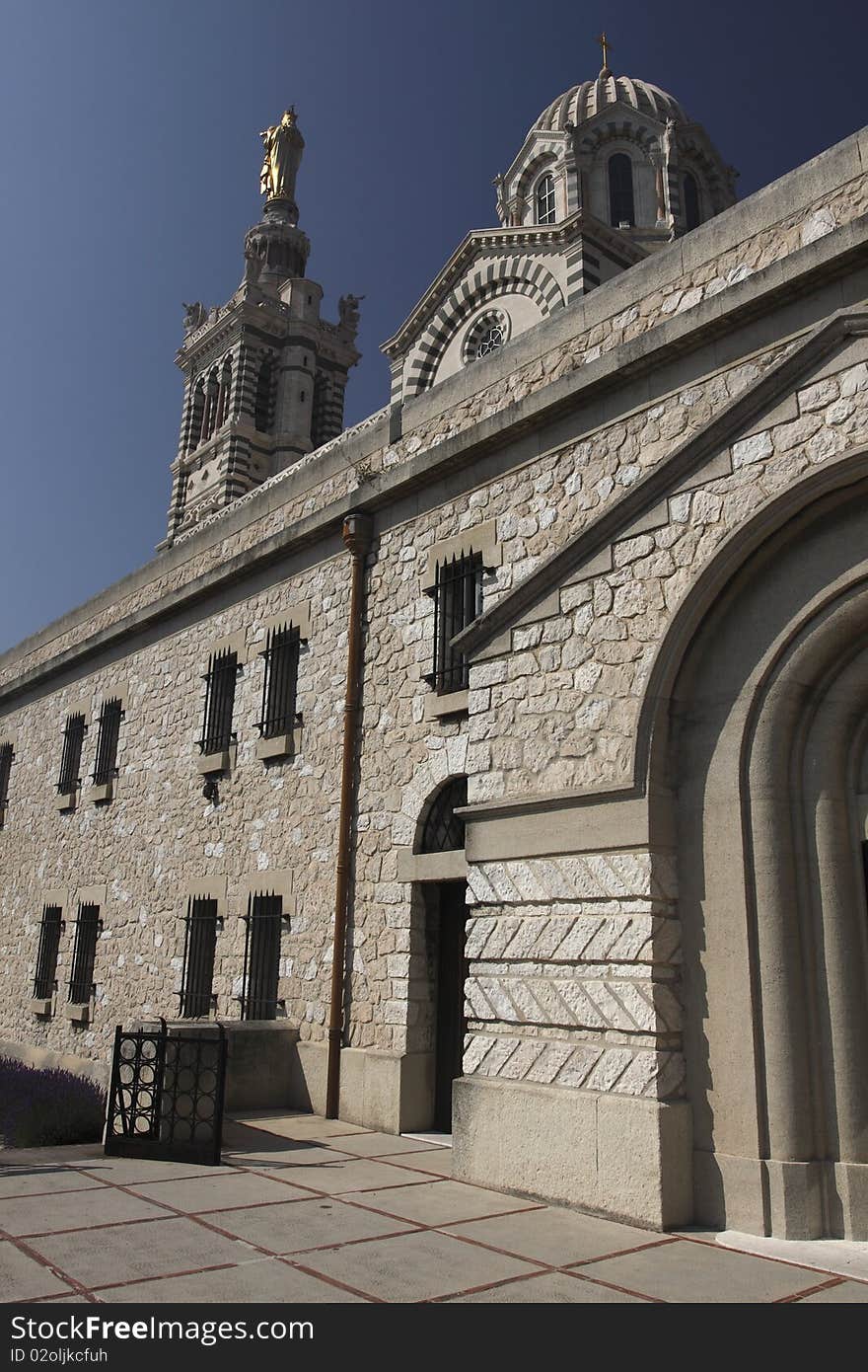 Notre-Dame In Marseille