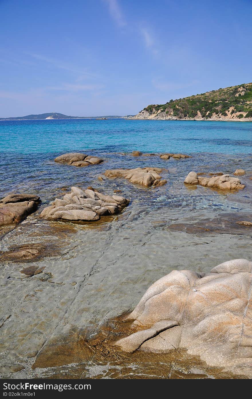 Punta Molentis, Villasimius, Sardinia, Italy