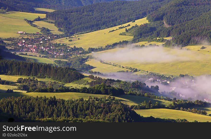 Misty morning