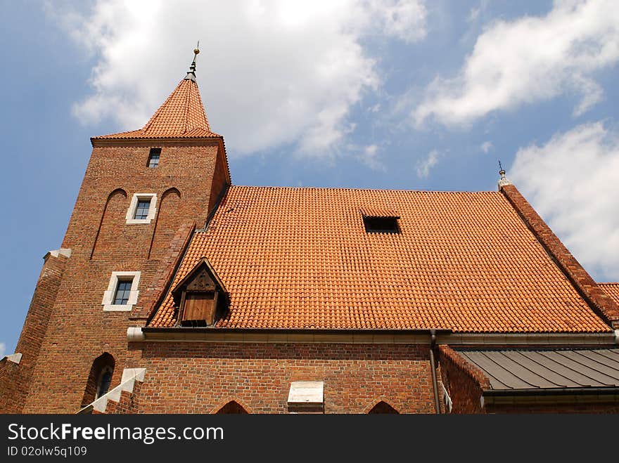 Church of Sts. Cross in Cracow