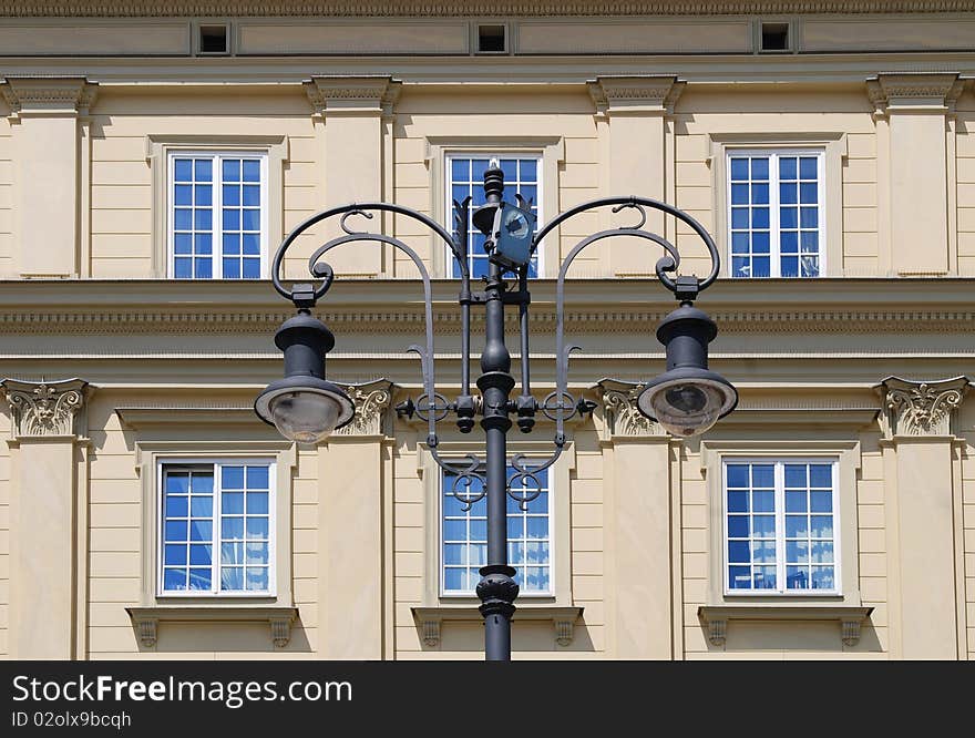 House On The Old City In Cracow