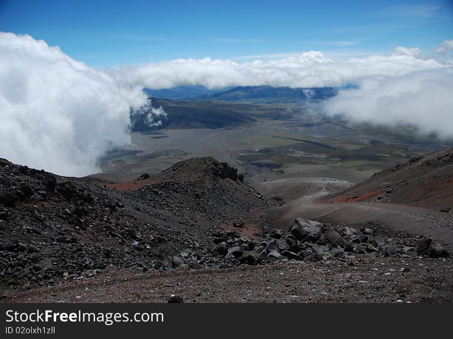 Cotopaxi Volcano - Ecuador