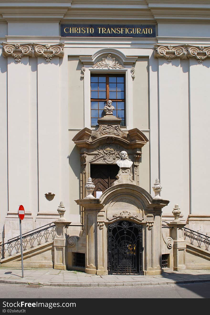 Church of the Transfiguration in Cracow