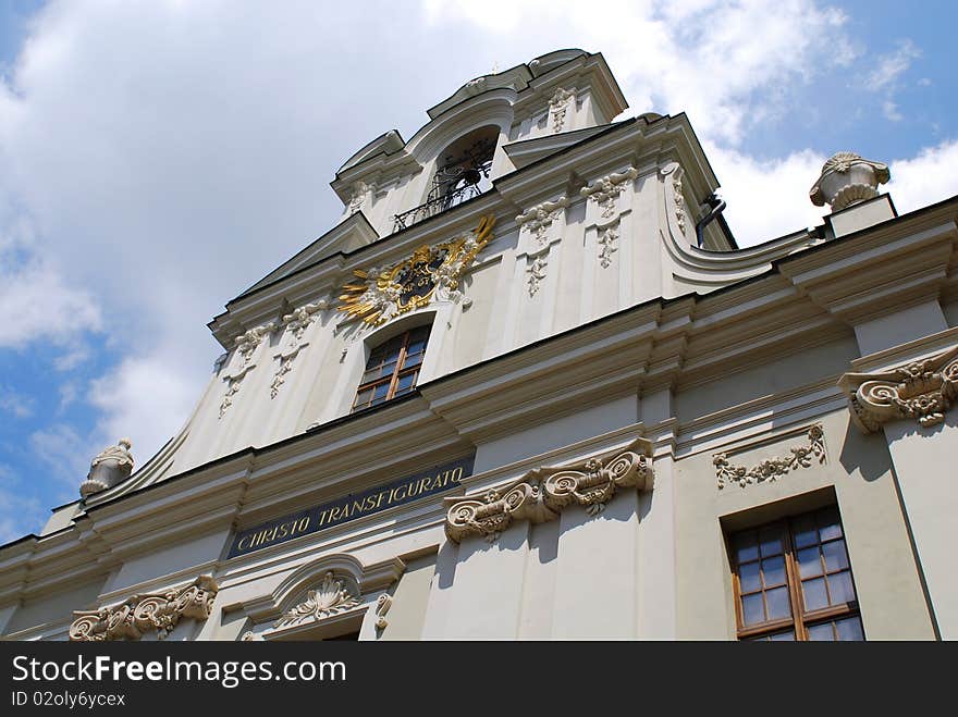 Church Of The Transfiguration In Cracow