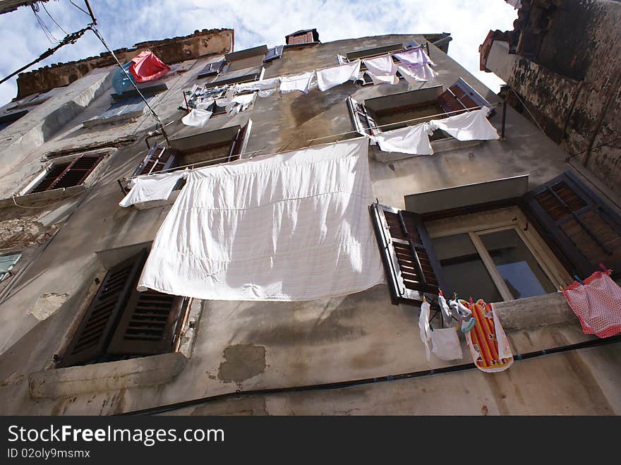 Hanging Washing