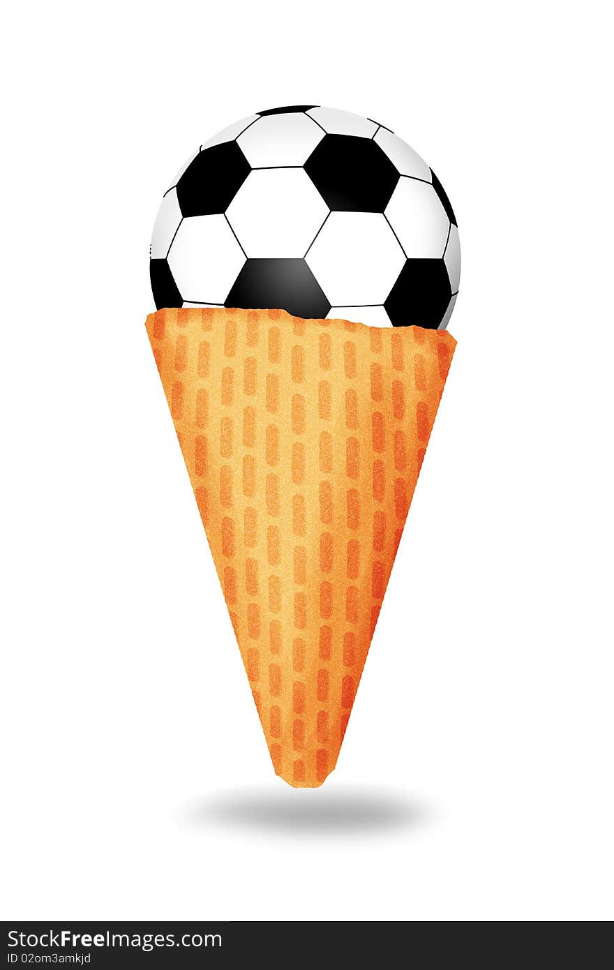 Ice-Cream Football