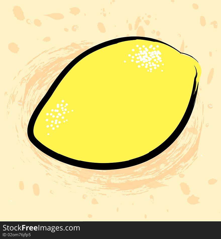 Raster version of vector image of lemons There is in addition a vector format (EPS 8)