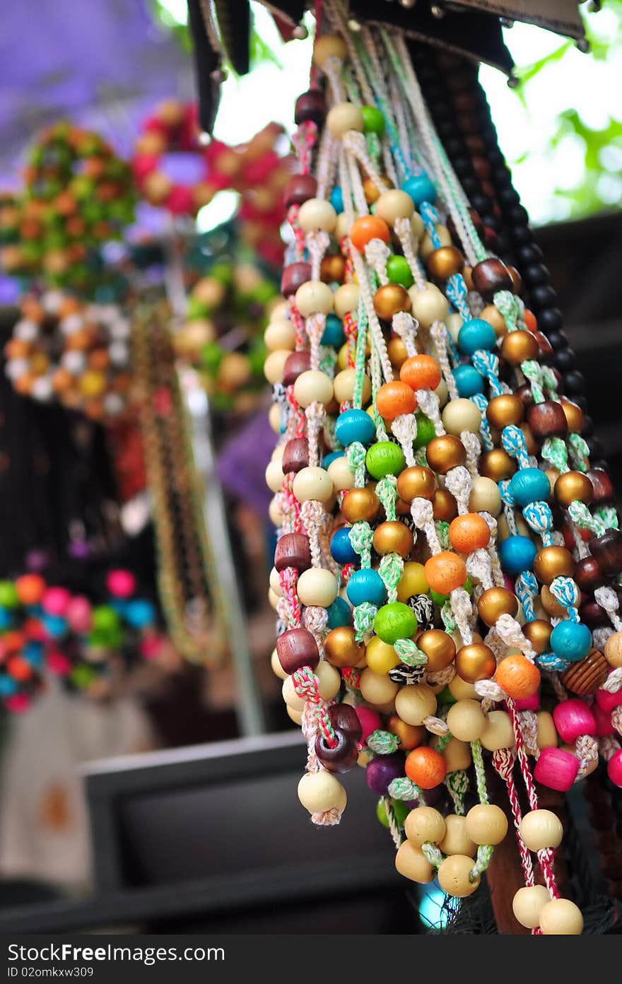 Colorful Necklaces