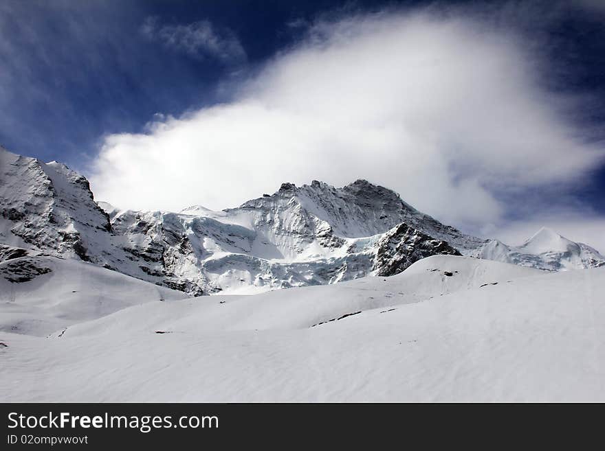 Switzerland s Jungfrau Mountain