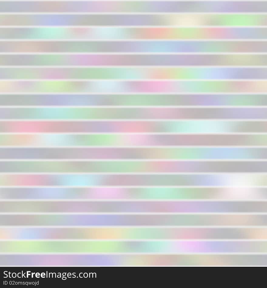 Seamless texture of soft rainbow colored horizontal stripes. Seamless texture of soft rainbow colored horizontal stripes