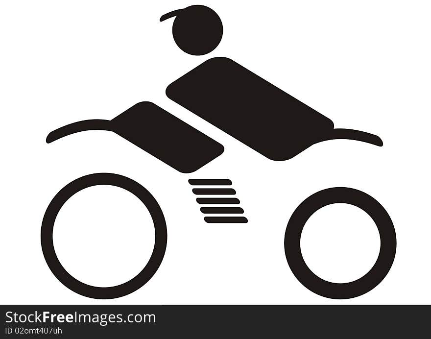 Clipart riders on motocross bike. Clipart riders on motocross bike