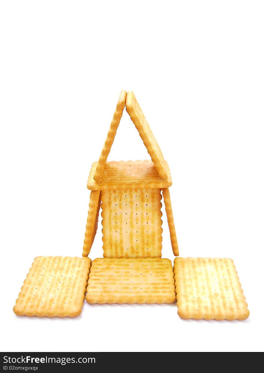 Square crackers