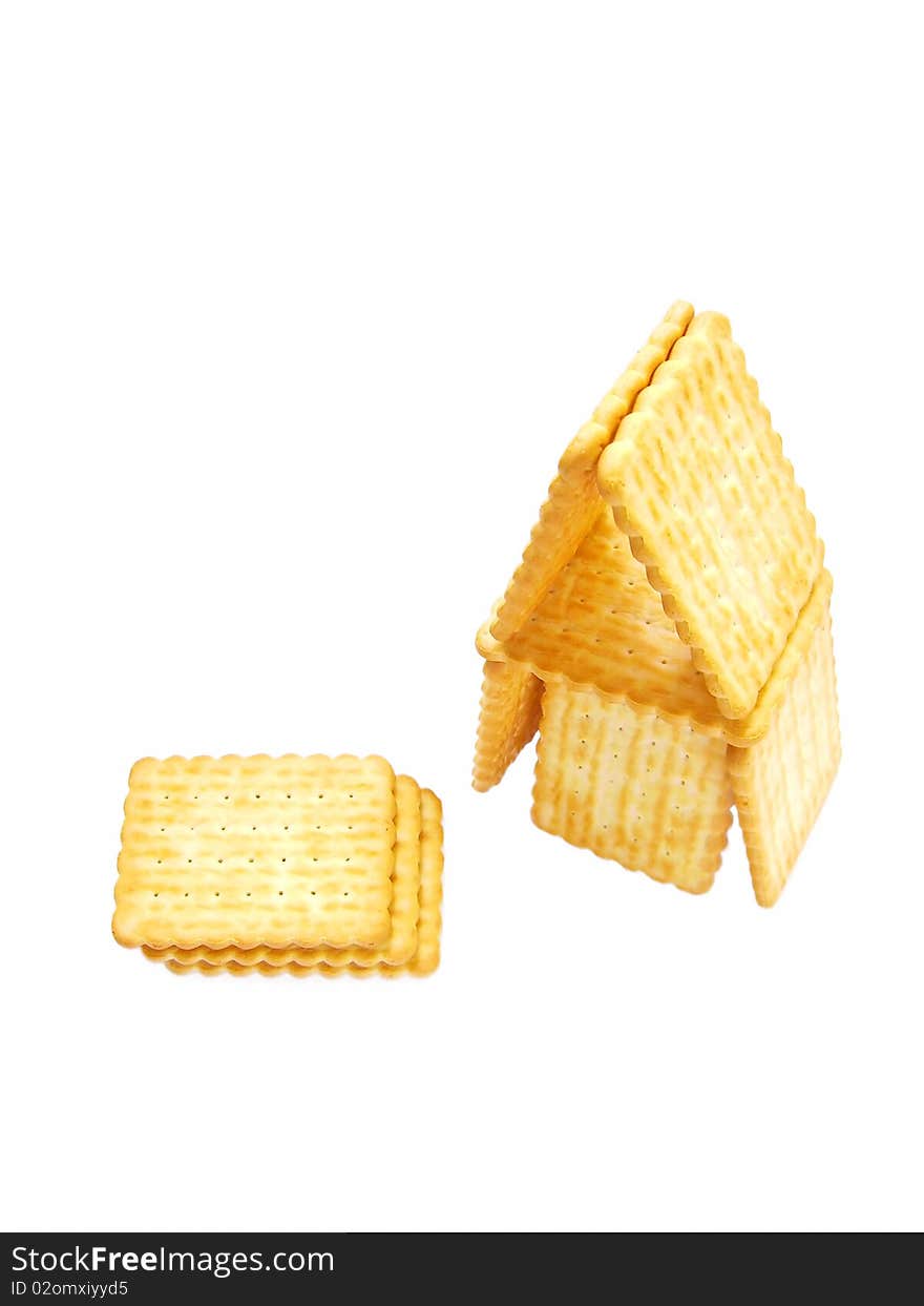 Square crackers