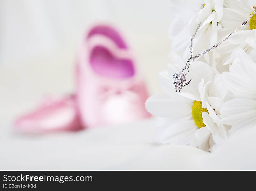 Pink Baby Shoes