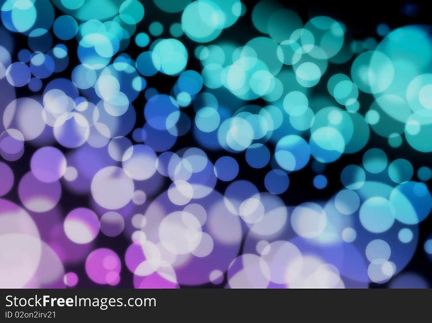 Lights Background Pattern