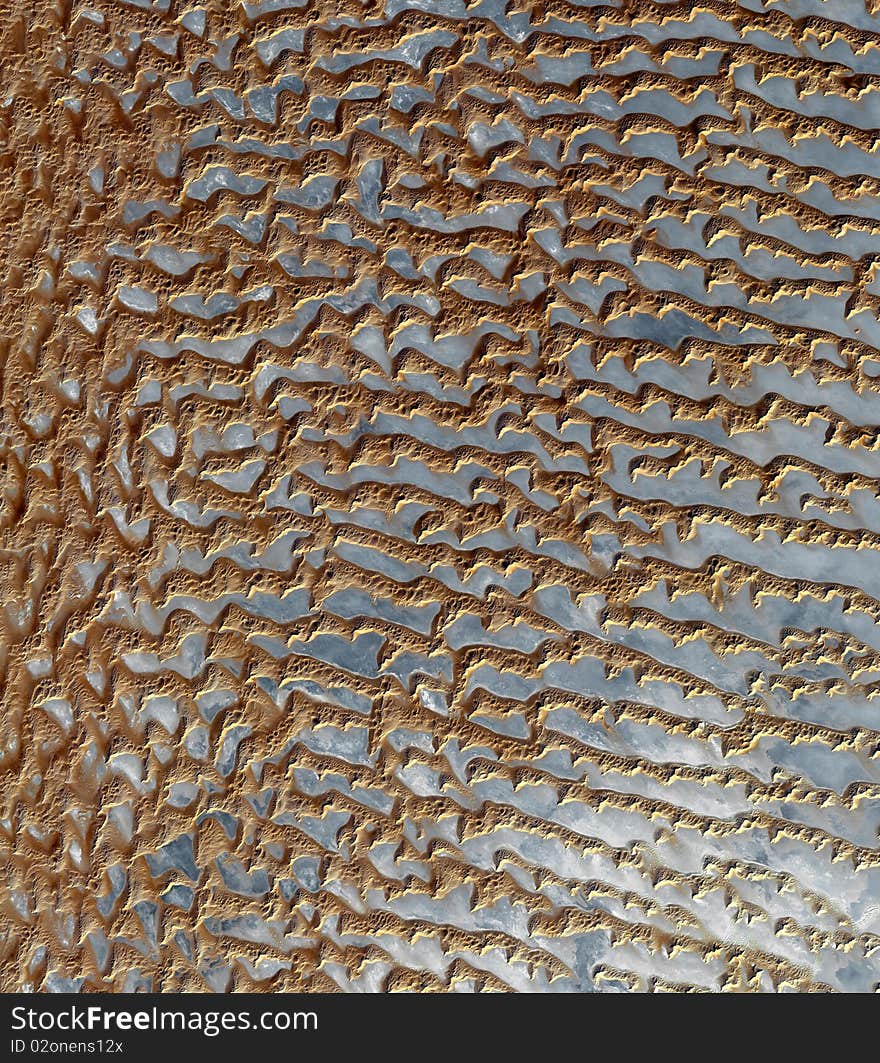 Image of sand dunes in. Image of sand dunes in