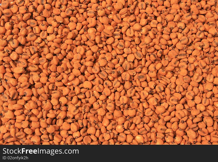 Background of spicy corns nuts. Background of spicy corns nuts