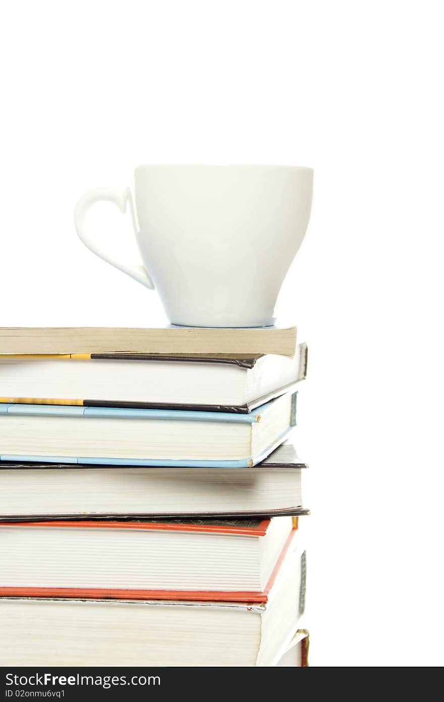 Books And Mug