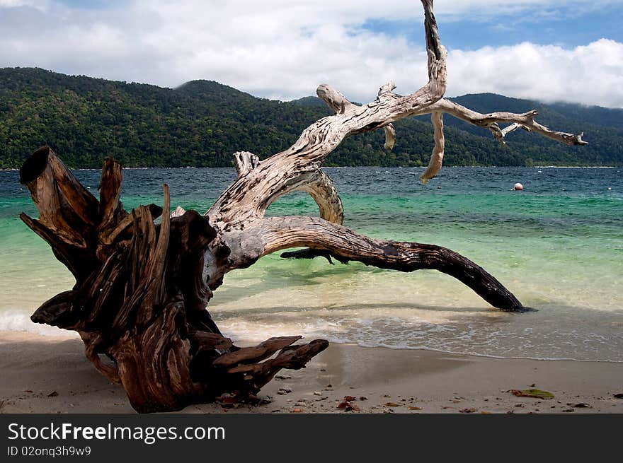 Ravi island, Tarutao national park, South Thailand