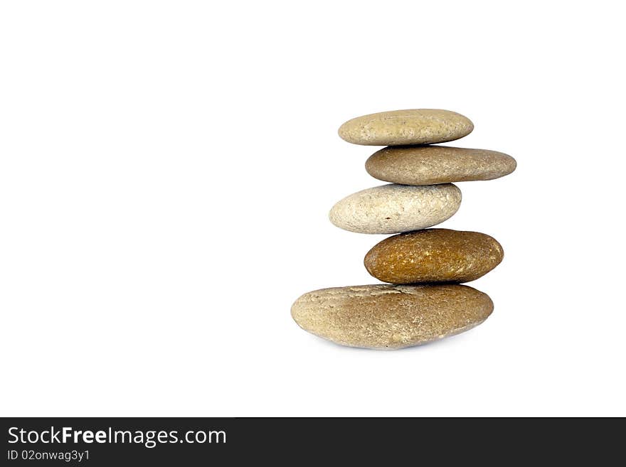 River gravel, piled on each other. River gravel, piled on each other.