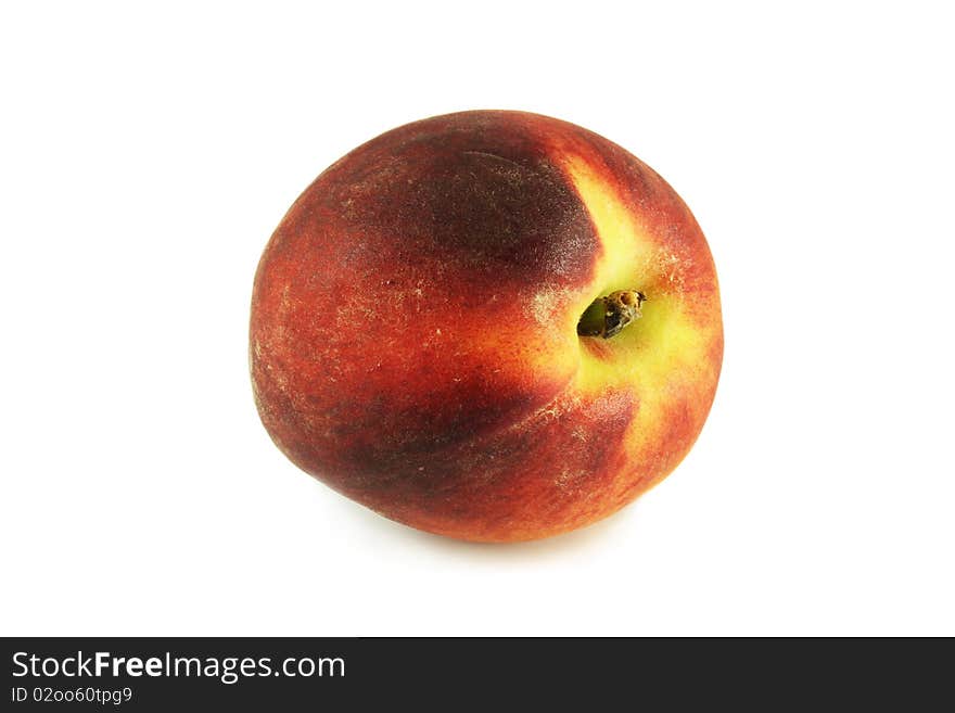 Ripe peach