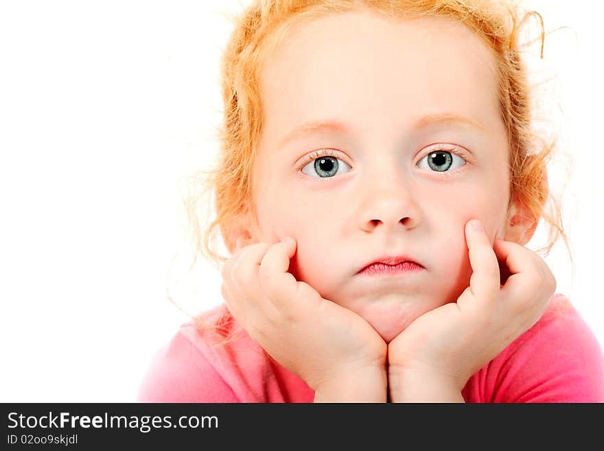 Thoughtful Girl