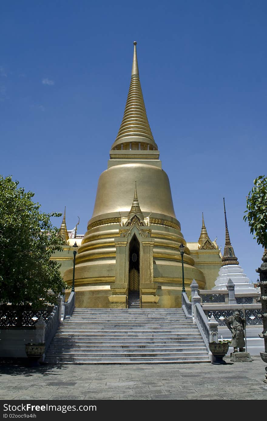 Golden Pagoda at Grand Palace