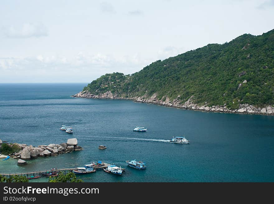 The famous Island at the south of Thailand. The famous Island at the south of Thailand