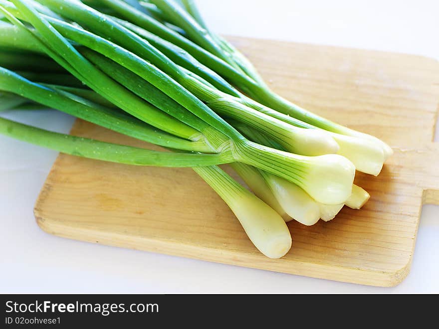 Spring onions