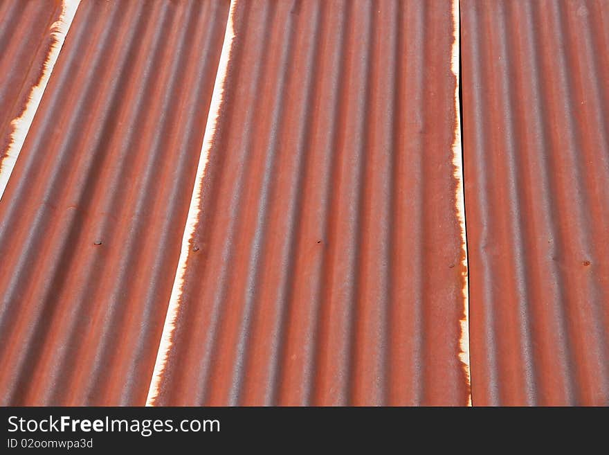 Rusty Roof Pattern