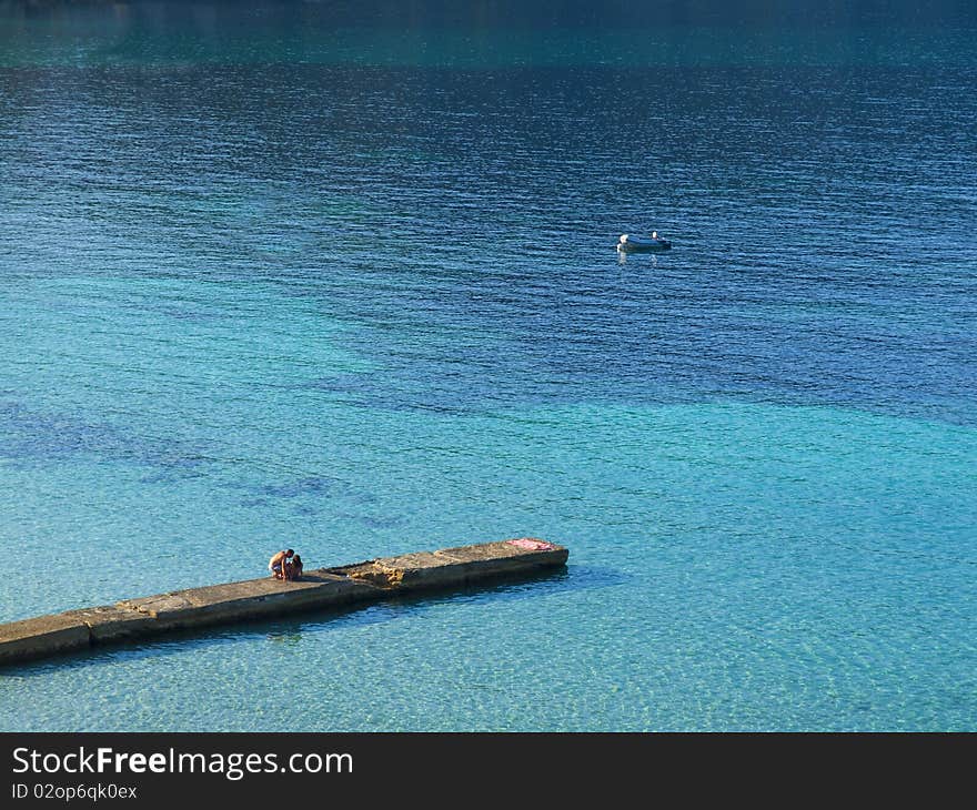 Camp De Mar Beach, Mallorca