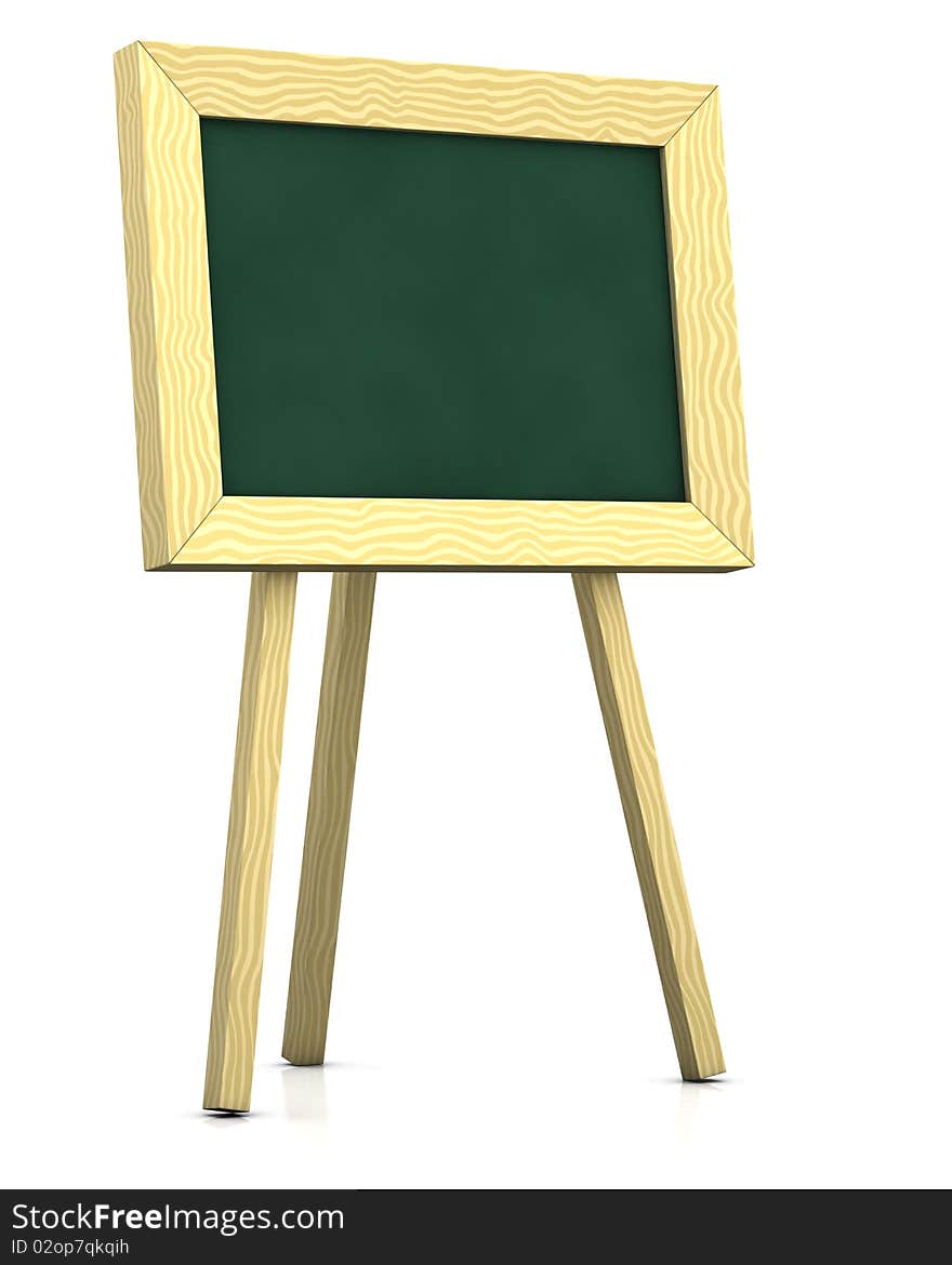 Blank Blackboard