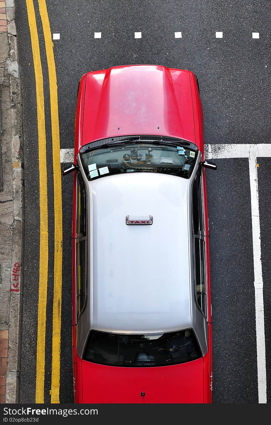 Taxi, Hong Kong