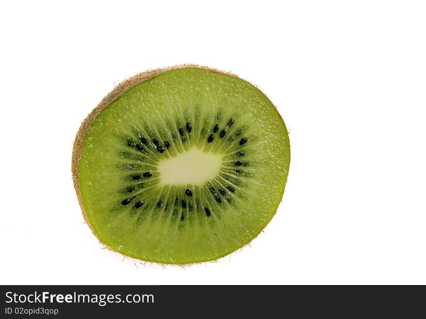 Kiwi Cut In Half