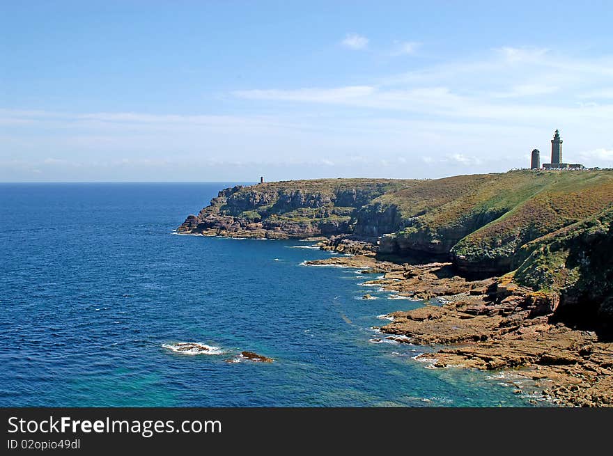 Cliffs of Cap Frehel